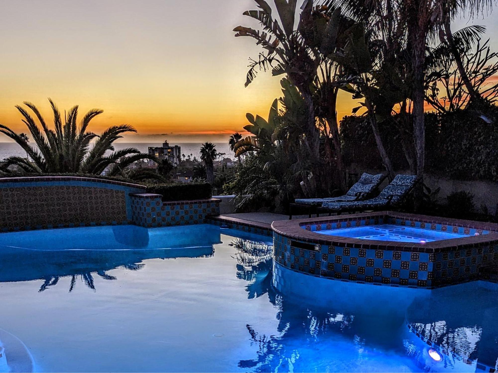 360 Degree Ocean & City Views With Pool, Spa, Close To The Beach! Pets Ok سان دييغو المظهر الخارجي الصورة