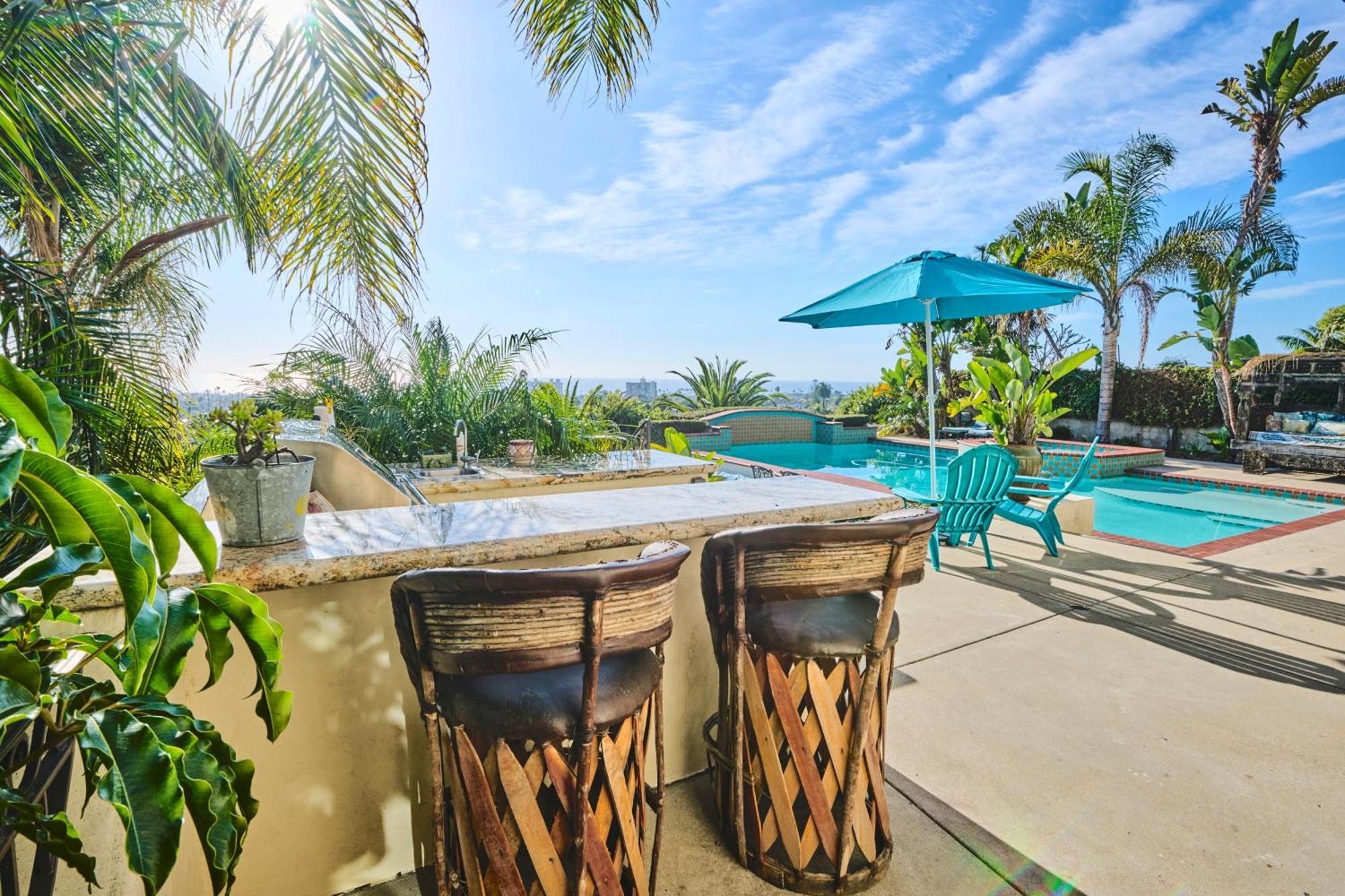 360 Degree Ocean & City Views With Pool, Spa, Close To The Beach! Pets Ok سان دييغو المظهر الخارجي الصورة