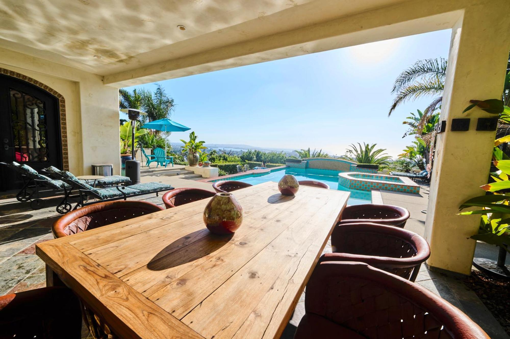360 Degree Ocean & City Views With Pool, Spa, Close To The Beach! Pets Ok سان دييغو المظهر الخارجي الصورة
