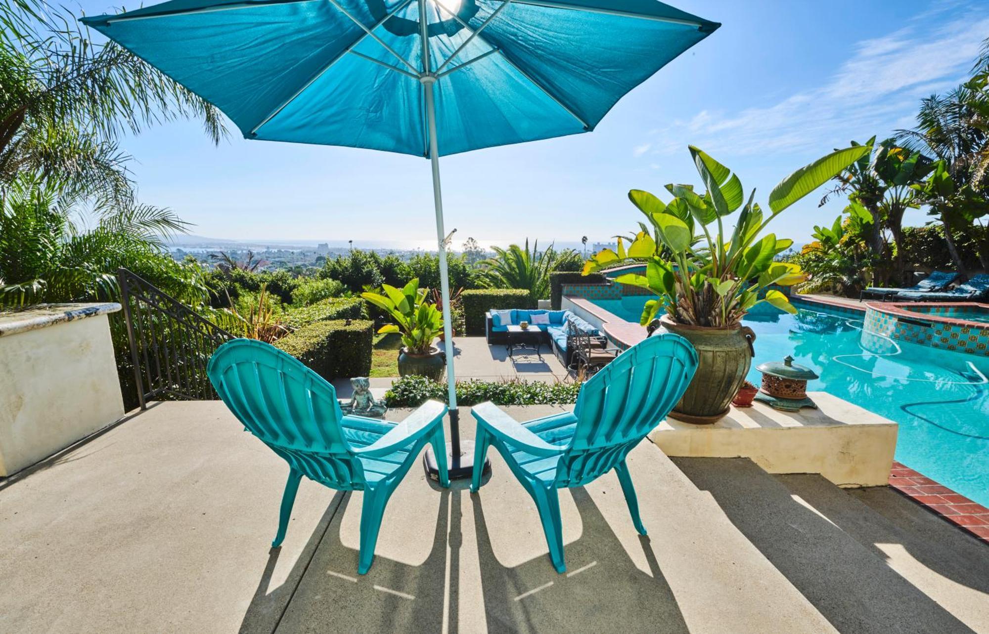 360 Degree Ocean & City Views With Pool, Spa, Close To The Beach! Pets Ok سان دييغو المظهر الخارجي الصورة