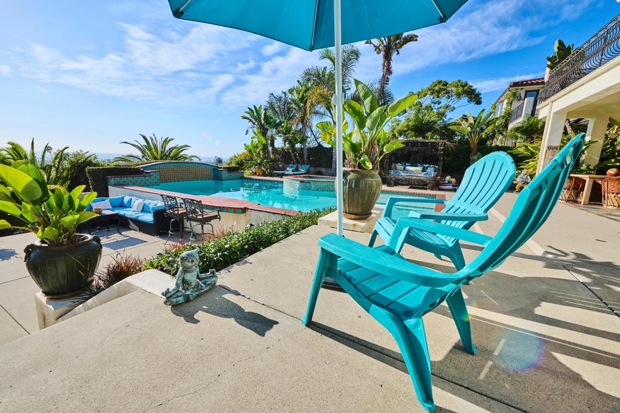 360 Degree Ocean & City Views With Pool, Spa, Close To The Beach! Pets Ok سان دييغو المظهر الخارجي الصورة