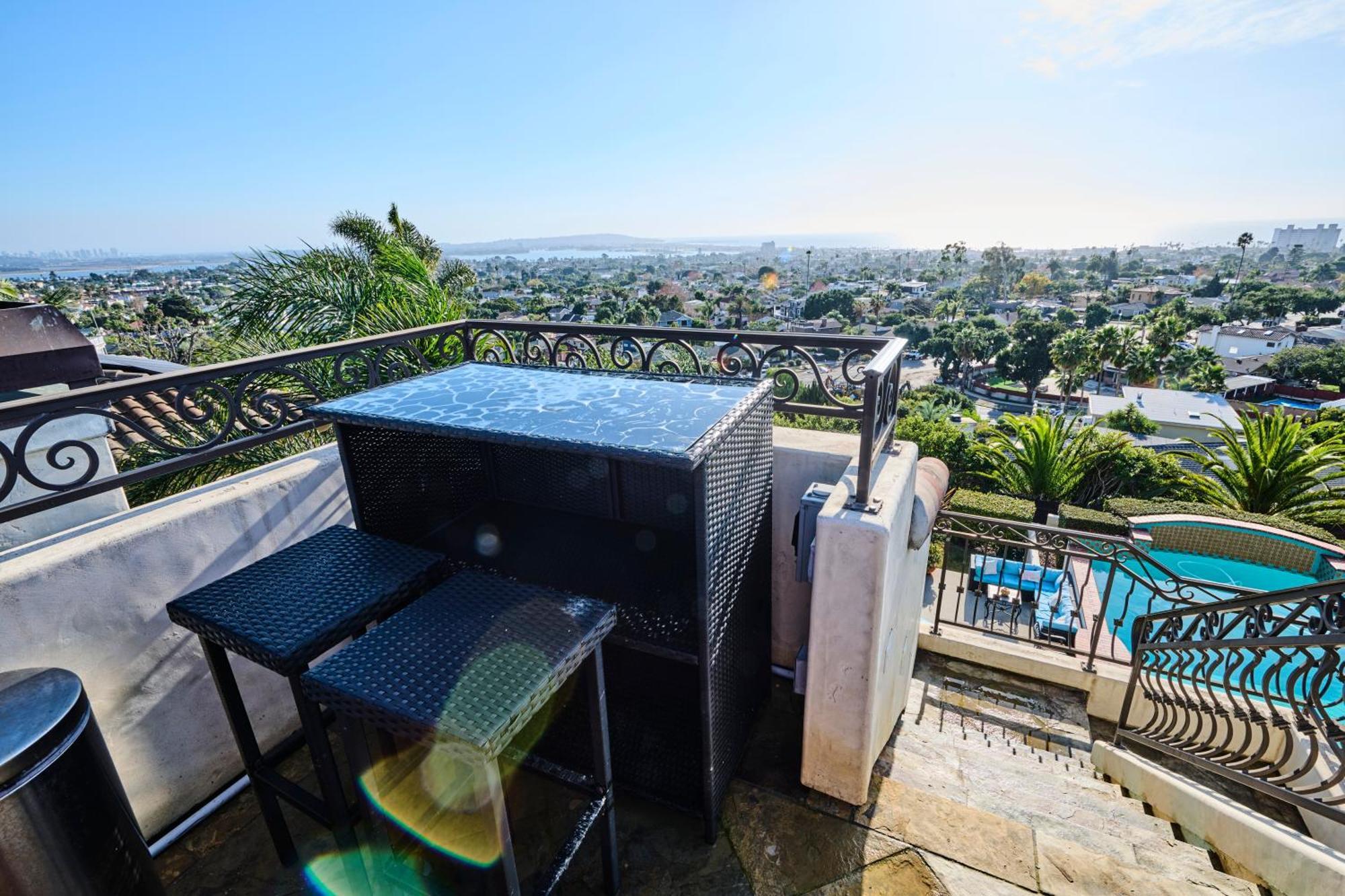 360 Degree Ocean & City Views With Pool, Spa, Close To The Beach! Pets Ok سان دييغو المظهر الخارجي الصورة