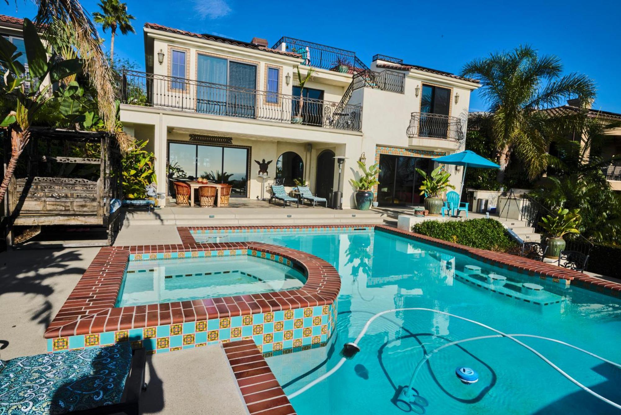 360 Degree Ocean & City Views With Pool, Spa, Close To The Beach! Pets Ok سان دييغو المظهر الخارجي الصورة