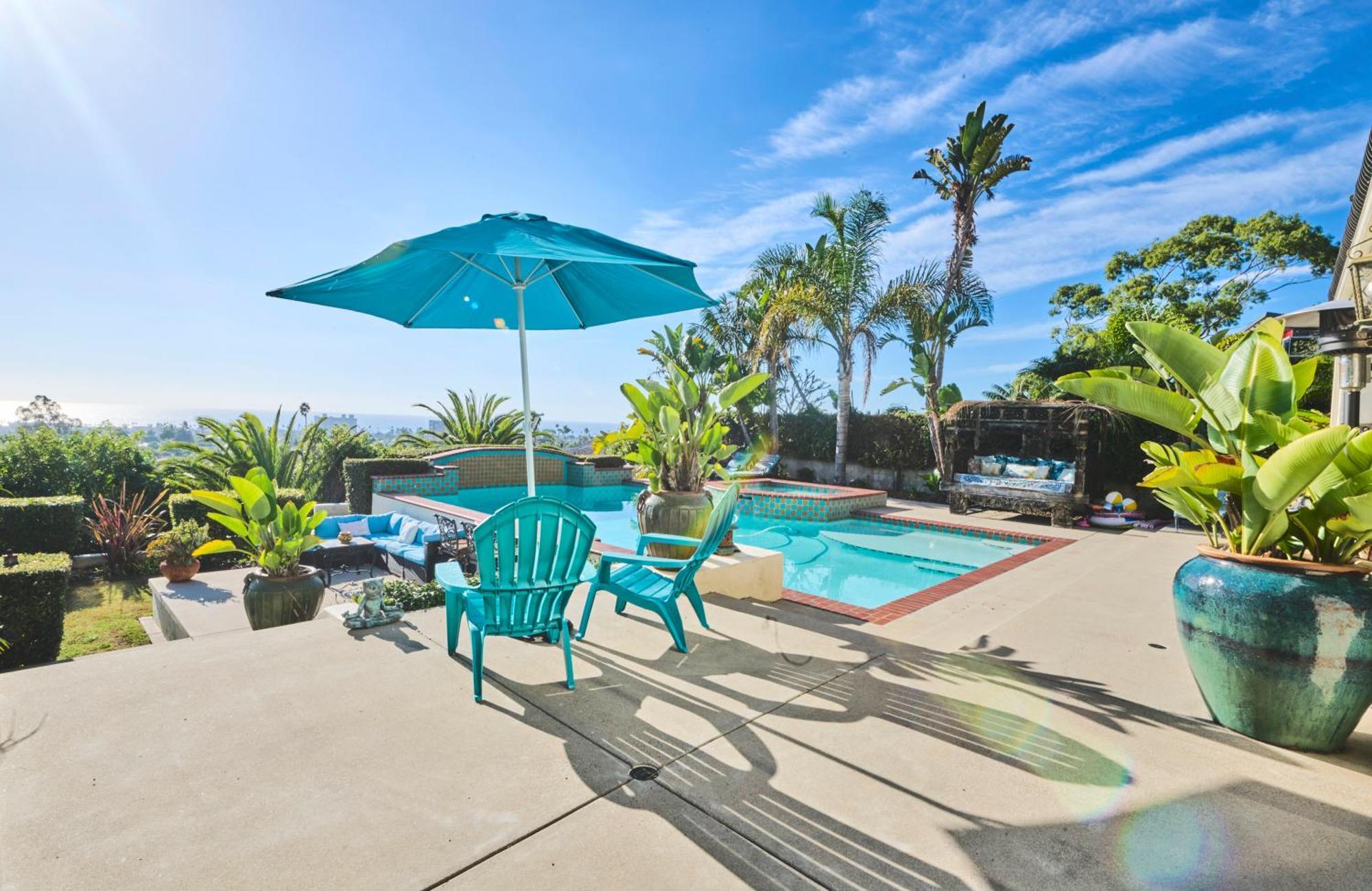 360 Degree Ocean & City Views With Pool, Spa, Close To The Beach! Pets Ok سان دييغو المظهر الخارجي الصورة