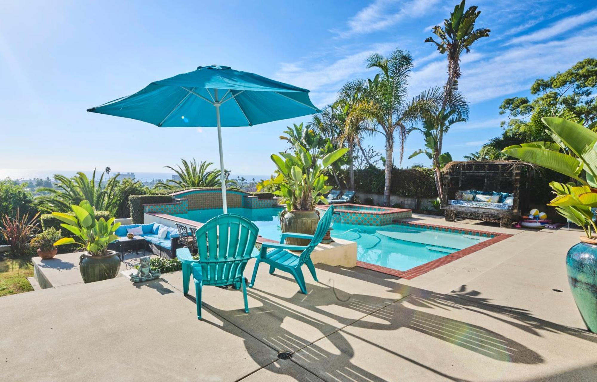 360 Degree Ocean & City Views With Pool, Spa, Close To The Beach! Pets Ok سان دييغو المظهر الخارجي الصورة